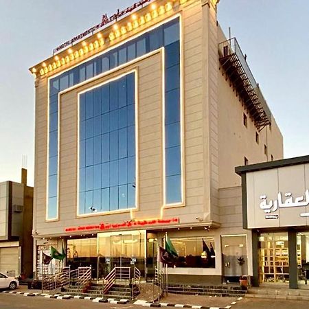 Aral Hotel Apartments Tabuk Exterior foto